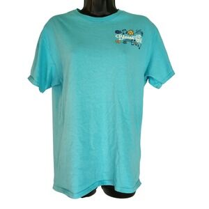 Blessed Girl Graphic Print T-Shirt Then Sings‎ My Soul Top Womens M